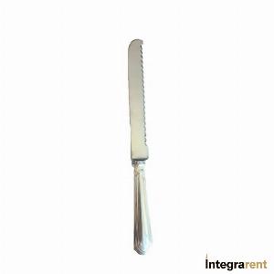 Noleggio Coltello Pane Argento