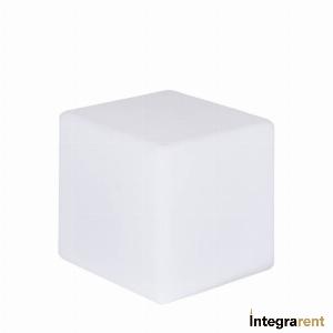 Noleggio Cubo Pe a Led Rgb 12 Colori cm.30x30x30