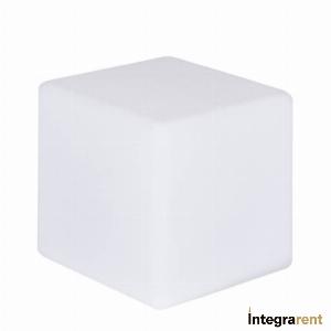 Noleggio Cubo Pe a Led Rgb 12 Colori cm.40x40x40