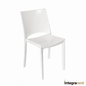 Noleggio Sedia Policarbonato Bianco