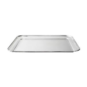 Noleggio Vassoio Rettangolare cm.50x40 Inox