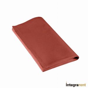 Noleggio Tovagliolo Raso/Cotone cm.50x50 Marsala