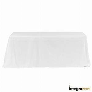 Noleggio Tovaglia Cotone Cannetè cm.330x230 Bianco