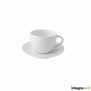 Noleggio Tazza Moka + Piattino Rim New Bone