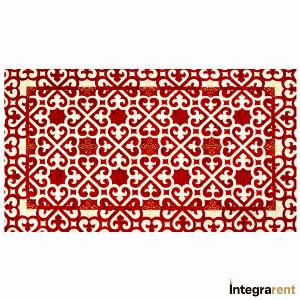 Noleggio Tappeto Arabic Rosso