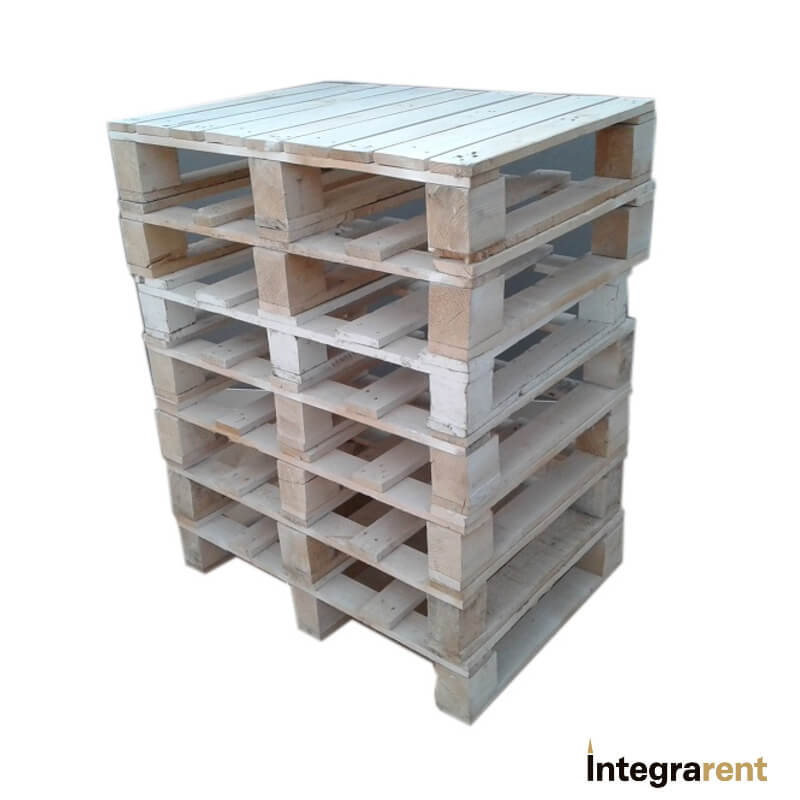 Noleggio Mangia In Piedi Pallet cm.60x80h98