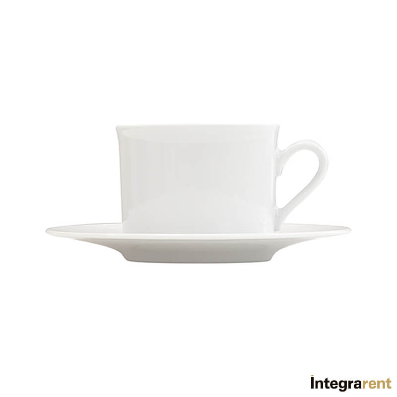 Noleggio Tazza Thè/Cappuccio + Piattino Siena