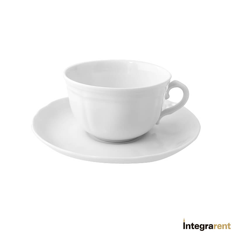 Noleggio Tazza Thè/Cappuccio + Piattino Alba '700 