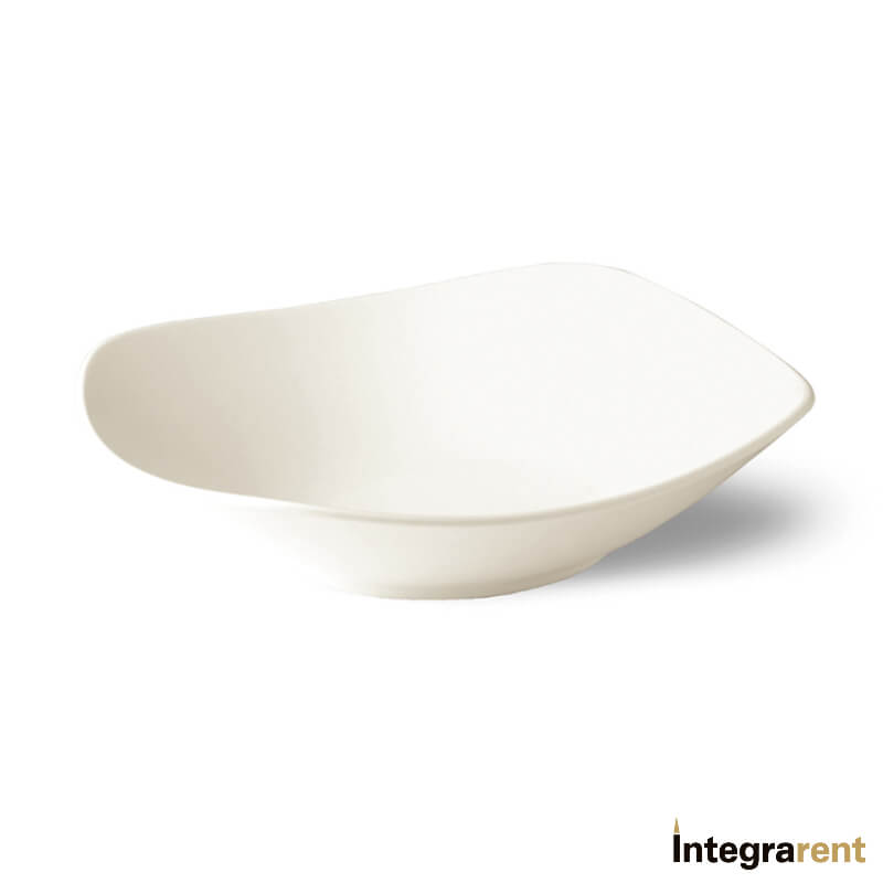 Noleggio Insalatiera/Fruttiera Rim New Bone cm.24x24