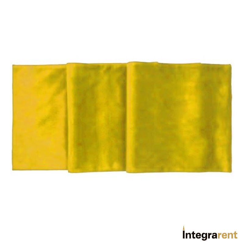 Noleggio Runner Velluto cm. 200x40 Giallo Senape